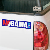 NOBAMA 2012 BUMPERSTICKER (Op Truck)