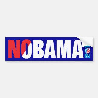 NOBAMA 2012 BUMPERSTICKER
