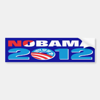 NOBAMA 2012 BUMPERSTICKER