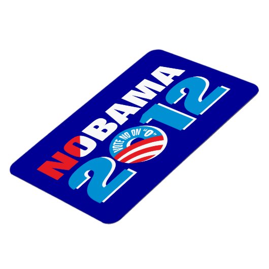 NOBAMA 2012 MAGNEET (Linkerzijde)
