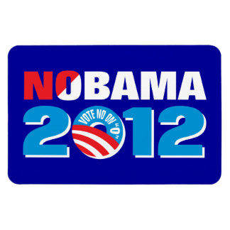 NOBAMA 2012 MAGNEET