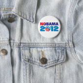 NOBAMA 2012 RONDE BUTTON 5,7 CM (In situ)