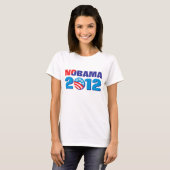 NOBAMA 2012 T-SHIRT (Voorkant volledig)