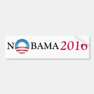 NOBAMA 2016 BUMPERSTICKER