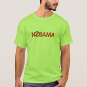 NOBAMA/ANTI-OBAMA T-SHIRT (Voorkant)
