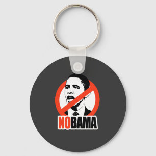 NOBAMA/ANTI-OBAMA T-SHIRT SLEUTELHANGER
