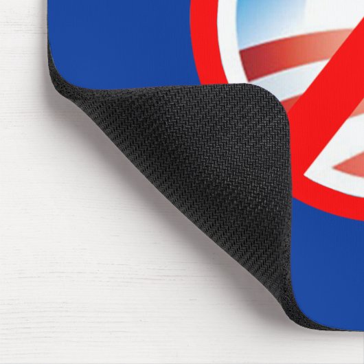 NOBAMA Anti-Obama T shirten, Mokken, Hoodies Muismat (Hoek)