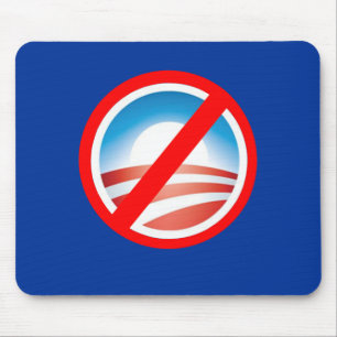 NOBAMA Anti-Obama T shirten, Mokken, Hoodies Muismat