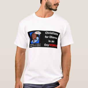 NOBama baby OxyMoron T-shirt