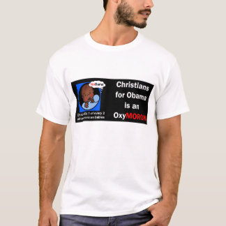 NOBama baby OxyMoron T-shirt