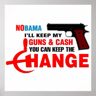 NOBAMA - Bewaar de verandering! Poster