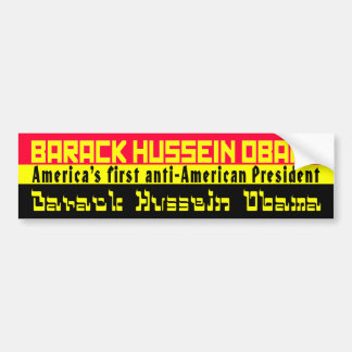 Nobama Bumpersticker