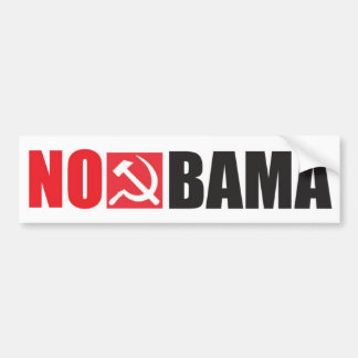 NoBama Bumpersticker