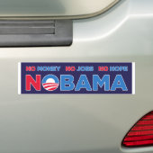 NOBAMA BUMPERSTICKER (Op auto)