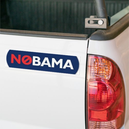 NOBAMA BUMPERSTICKER (Op Truck)