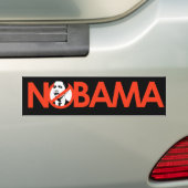 NOBAMA BUMPERSTICKER (Op auto)