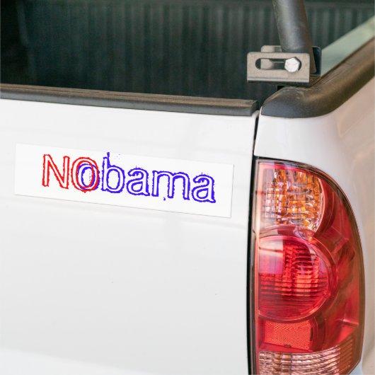 NObama Bumpersticker (Op Truck)
