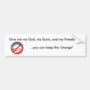 Nobama Bumpersticker