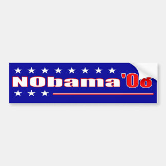 NObama Bumpersticker