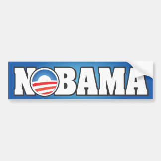 NOBAMA BUMPERSTICKER