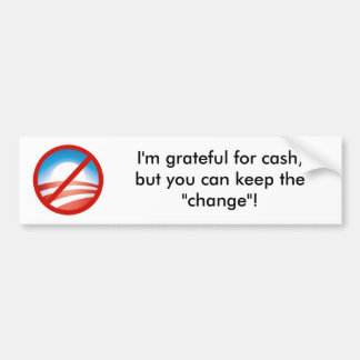 Nobama Bumpersticker