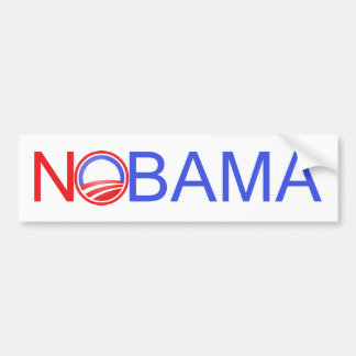Nobama Bumpersticker