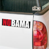 NOBAMA-Bumpersticker Bumpersticker (Op Truck)