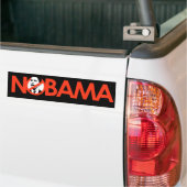 NOBAMA-BUMPERSTICKER BUMPERSTICKER (Op Truck)