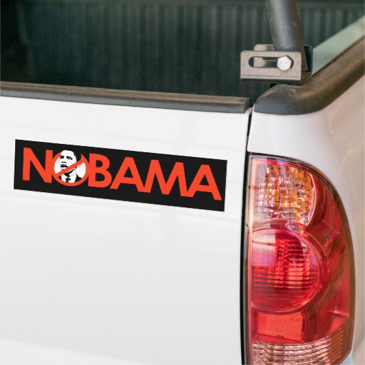NOBAMA-BUMPERSTICKER BUMPERSTICKER (Op Truck)