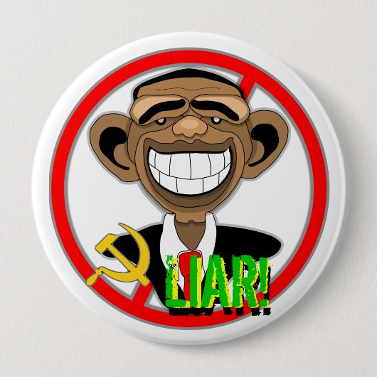Nobama Button (Voorkant)