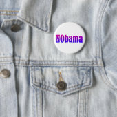 NObama-Button Ronde Button 5,7 Cm (In situ)