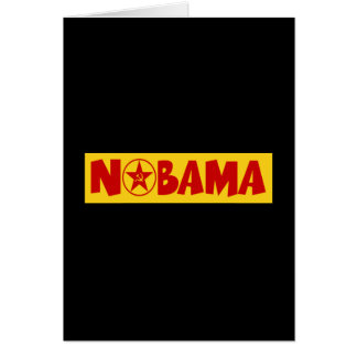Nobama, communistische Obama