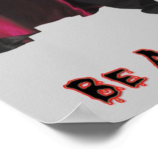 Nobama Halloween - Barackula & Bidenstein Poster (Hoek)