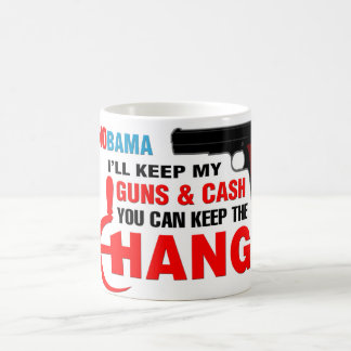 Nobama - Hou de verandering! Koffiemok