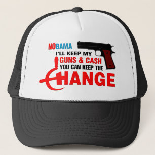 Nobama - Hou de verandering! Trucker Pet
