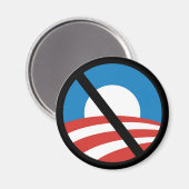 Nobama Logo Magnet (Voorkant / Achterkant)