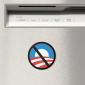 Nobama Logo Magnet (Insitu (Vaatwasser))