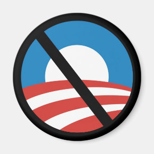 Nobama Logo Magnet