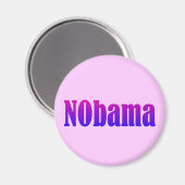 NObama magneet (Voorkant / Achterkant)