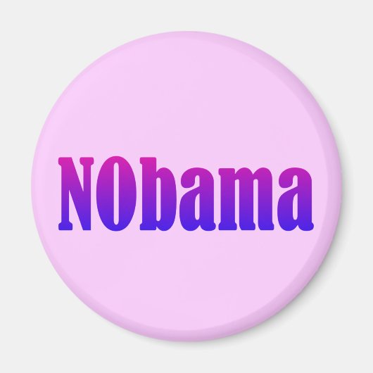 NObama magneet (Voorkant)