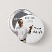 Nobama Mama Ronde Button 5,7 Cm (Voorkant /achterkant)