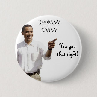 Nobama Mama Ronde Button 5,7 Cm
