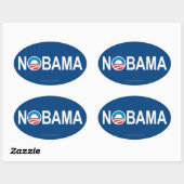 NOBAMA OVALE STICKER (Vel)