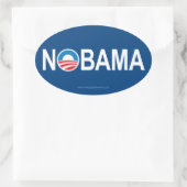 NOBAMA OVALE STICKER (Tas)
