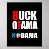NOBAMA POSTER (Voorkant)