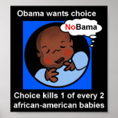 NoBama Poster (Voorkant)