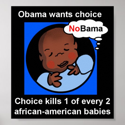 NoBama Poster (Voorkant)