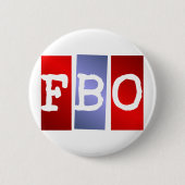 Nobama Ronde Button 5,7 Cm (Voorkant)