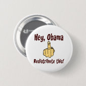 Nobama Ronde Button 5,7 Cm (Voorkant /achterkant)