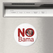 NoBama ronde magneet (Insitu (Vaatwasser))